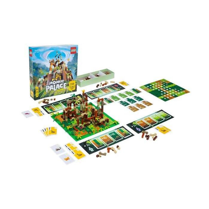 Dotted Games Juego de Mesa Monkey Palace DOT10006 - Construcción con Piezas LEGO, Estratégico, para 2-4 Jugadores, 10+ Años 6 Dotted Games Juego de Mesa Monkey Palace DOT10006 - Construcción con Piezas LEGO, Estratégico, para 2-4 Jugadores, 10+ Años 6
