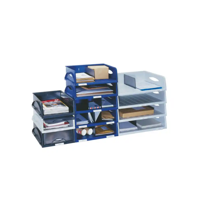 Leitz Sorty A3 Jumbo Bandeja sobremesa plástico azul 490x125x385 mm 7