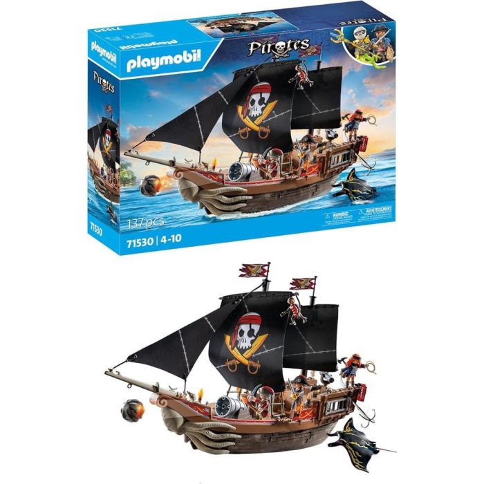Playmobil Gran Barco Pirata Pirates