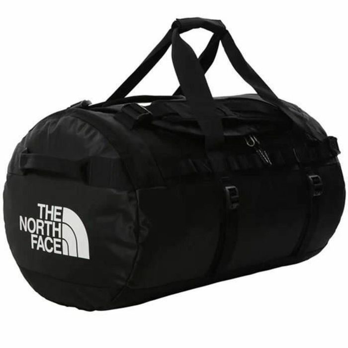 The North Face THE0197641223896 Bolsa de Deporte Base Camp Duffel M Negro, 71 L, L 35,5 x H 63,5 x W 35,5 cm The North Face THE0197641223896 Bolsa de Deporte Base Camp Duffel M Negro, 71 L, L 35,5 x H 63,5 x W 35,5 cm