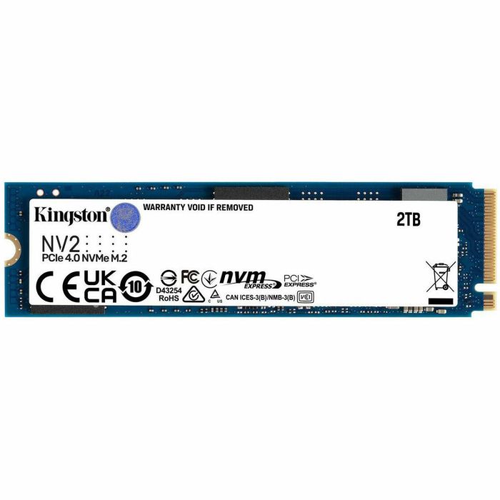Disco Duro Kingston SNV2S/2000G 2 TB SSD Disco Duro Kingston SNV2S/2000G 2 TB SSD