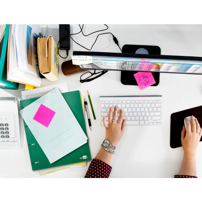 Liderpapel Carpeta 4 Anillas 40 mm Polipropileno DIN A4 Verde Translucido 7