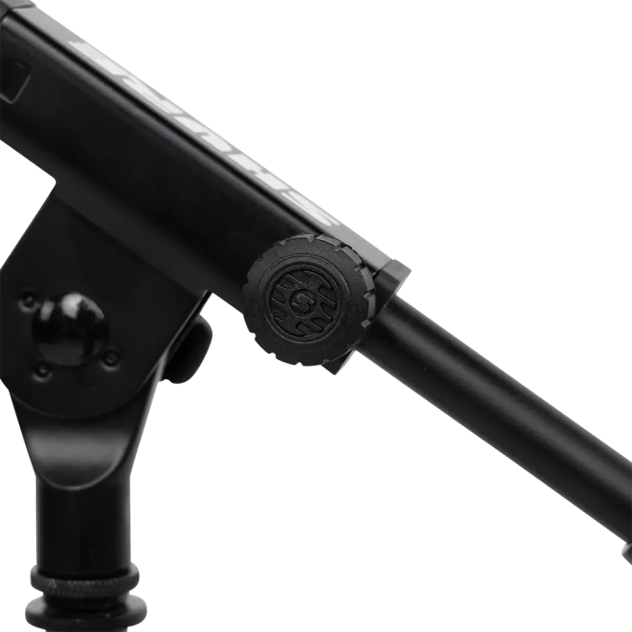 SBG Sbg Soporte de Micrófono Compacto de Perfil Bajo con Base Trípode y Altura Regulable para Amplificadores y Bombos, Construcción en Acero 5