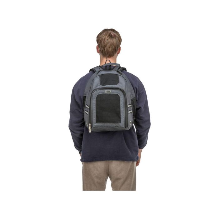 Mochila para Mascotas Trixie Gris 34 × 44 × 26 cm 6