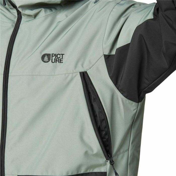 Chaqueta Deportiva para Hombre Picture Jomoh C Laurel Wreath Negro 2