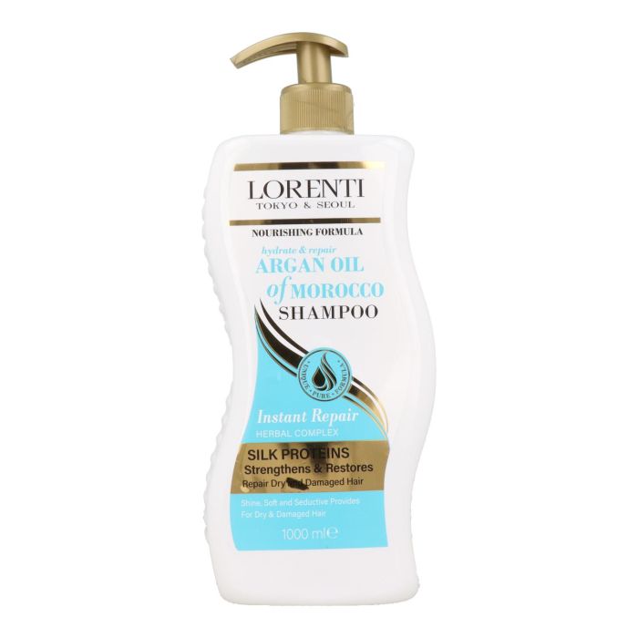 Lorenti Hair Champu 1000 ml Argan