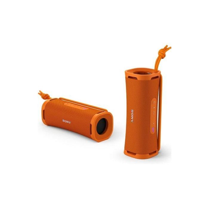 Sony Altavoz Bluetooth SRSULT10D.CE7 Naranja con Graves Potentes, Portátil, Resistente al Agua y Polvo Sony Altavoz Bluetooth SRSULT10D.CE7 Naranja con Graves Potentes, Portátil, Resistente al Agua y Polvo