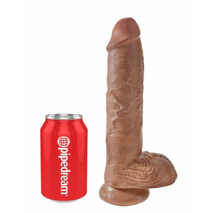 Consolador Realista Pipedream King Cock PVC Ø 5,1 cm 3 Consolador Realista Pipedream King Cock PVC Ø 5,1 cm 3