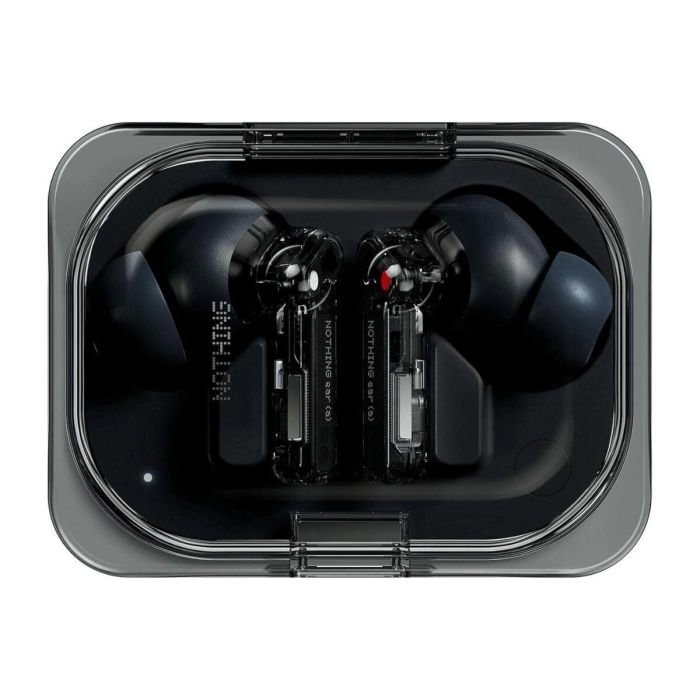 Auriculares con Micrófono Nothing A10600063 Negro 12 Auriculares con Micrófono Nothing A10600063 Negro 12