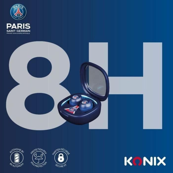 Auriculares KONIX Azul 12 Auriculares KONIX Azul 12