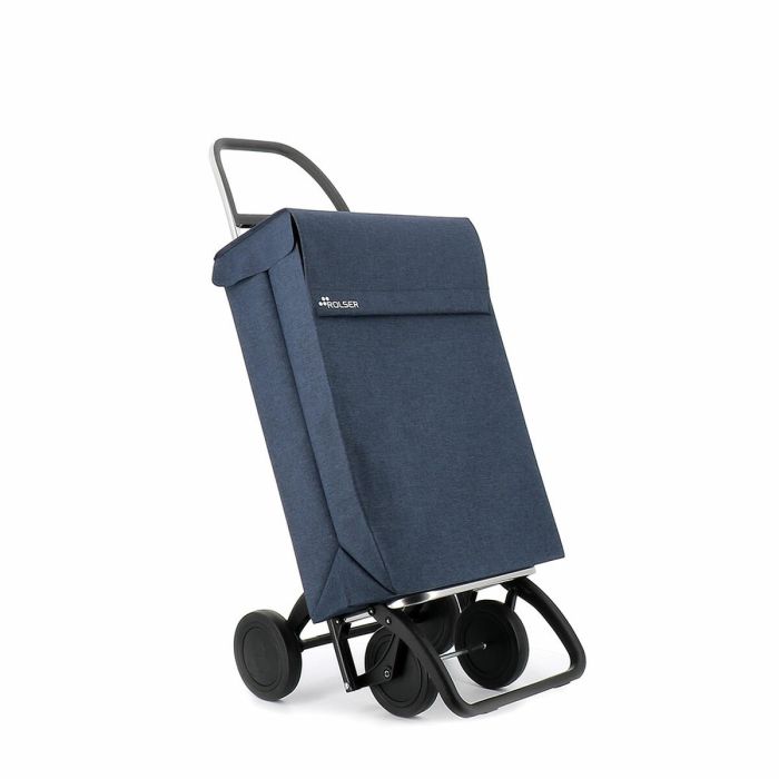 Carro de Compra Rolser Jean Tweed Azul marino 43 L 1 Carro de Compra Rolser Jean Tweed Azul marino 43 L 1