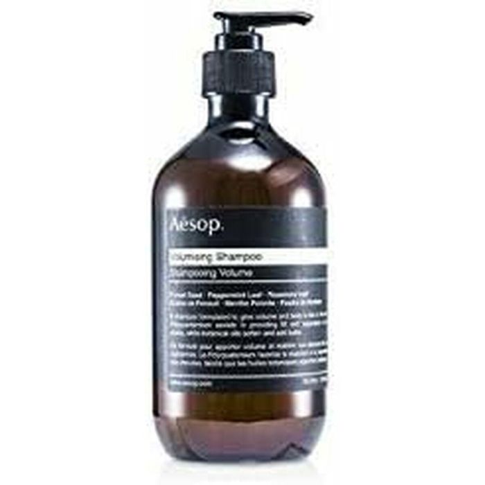 Aesop Volumizing Shampoo 500 ml para Dar Cuerpo y Volumen al Cabello con Brillo Natural y Aroma a Menta, Romero, Hinojo 2