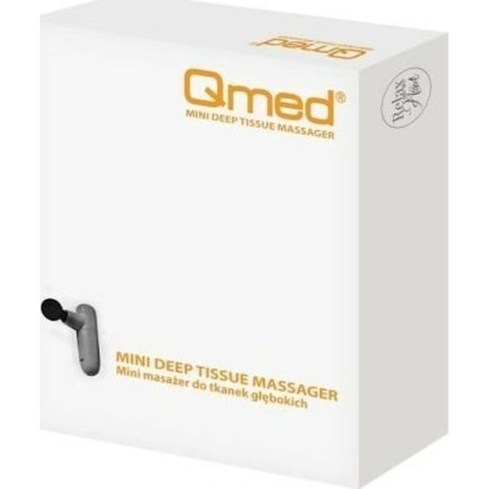 Masajeador de Mano Eléctrico QMED DRQM6G2CD Azul 1 Masajeador de Mano Eléctrico QMED DRQM6G2CD Azul 1