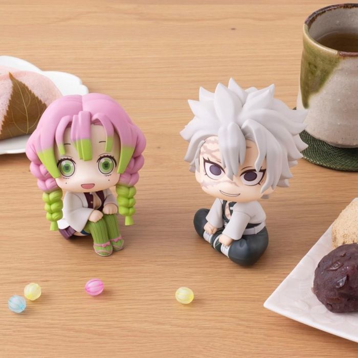 Megahouse Figuras Look Up Series Kimetsu no Yaiba Demon Slayer - Mitsuri Kanroji & Sanemi Shinazugawa, 11 cm 1 Megahouse Figuras Look Up Series Kimetsu no Yaiba Demon Slayer - Mitsuri Kanroji & Sanemi Shinazugawa, 11 cm 1