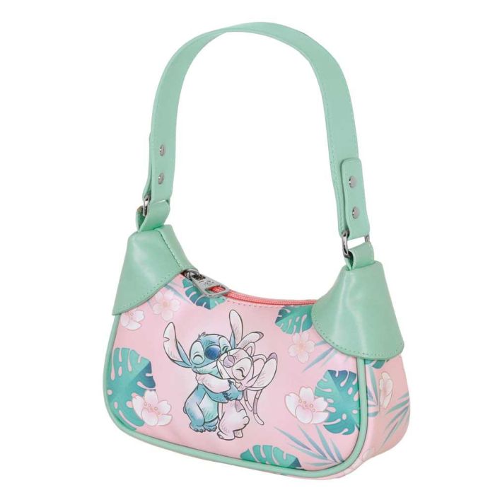 Bolso Fancy Casual Hug Disney Lilo y Stitch Rosa Bolso Fancy Casual Hug Disney Lilo y Stitch Rosa