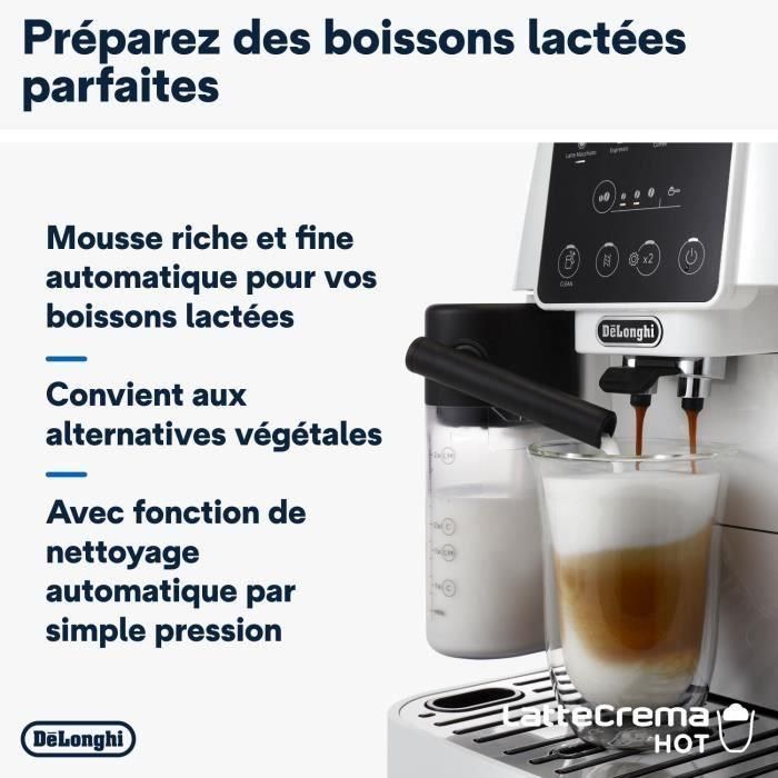 DELONGHI ECAM220.61.W Cafetera espresso molinillo - acero inoxidable 3 DELONGHI ECAM220.61.W Cafetera espresso molinillo - acero inoxidable 3