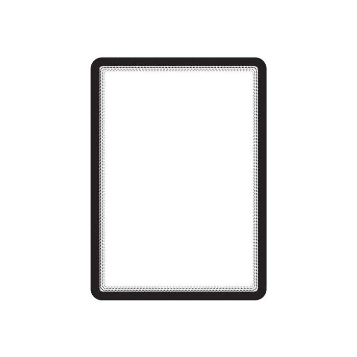 Djois Marco porta anuncios DIN A3 con 4 bandas magnéticas negro pack de 2 unidades PVC antirreflejo Djois Marco porta anuncios DIN A3 con 4 bandas magnéticas negro pack de 2 unidades PVC antirreflejo