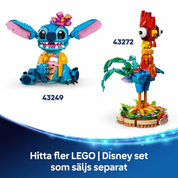 LEGO 43268 Casa de playa de Disney Lilo & Stitch para niños y fans 8 LEGO 43268 Casa de playa de Disney Lilo & Stitch para niños y fans 8