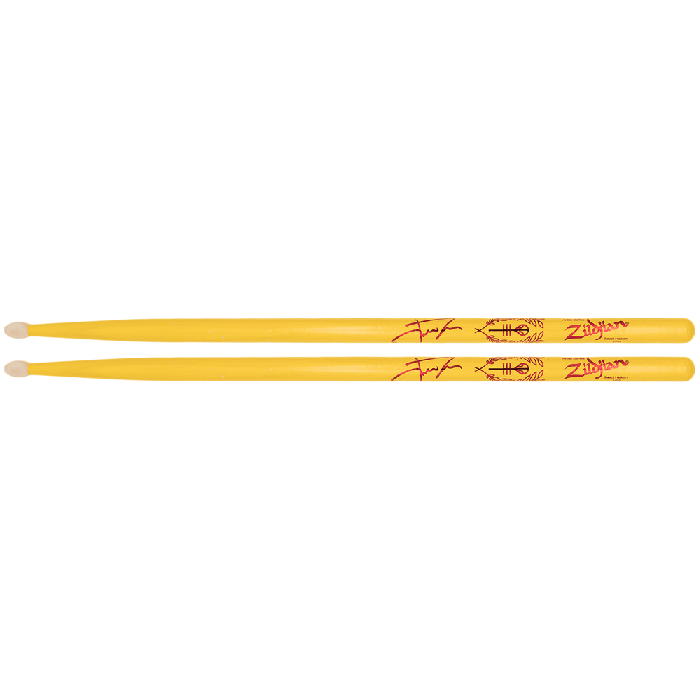 Baquetas Zildjian Artist Josh Dun "Clancy Yellow" 1
