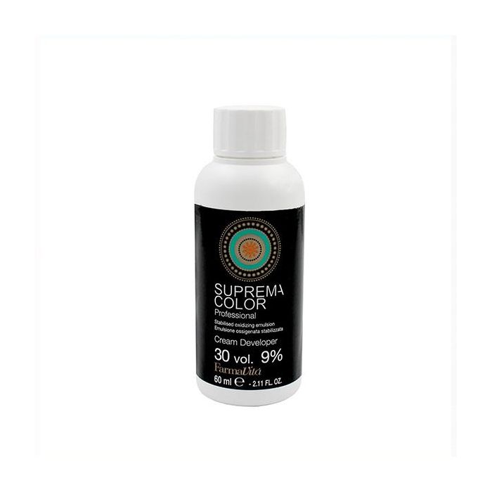 Farmavita Suprema Color Oxidante 30vol 9% 60ml - Emulsión oxidante en crema