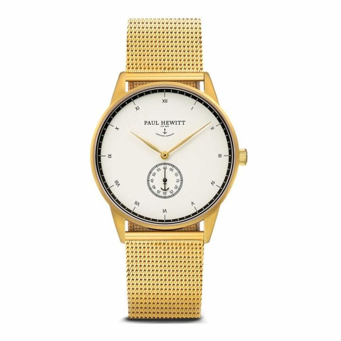 Reloj Mujer Paul Hewitt PH-M1-G-W-4M (Ø 36 mm) Reloj Mujer Paul Hewitt PH-M1-G-W-4M (Ø 36 mm)