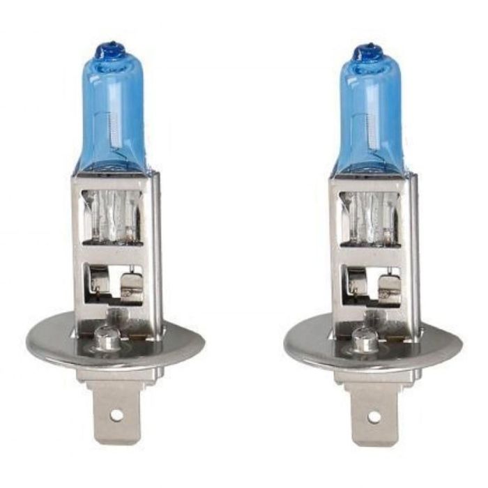 M-Tech Bombilla H1 12V Super White PTCZUW1-DUO Xenon Effect PTZSW1-DUO 3