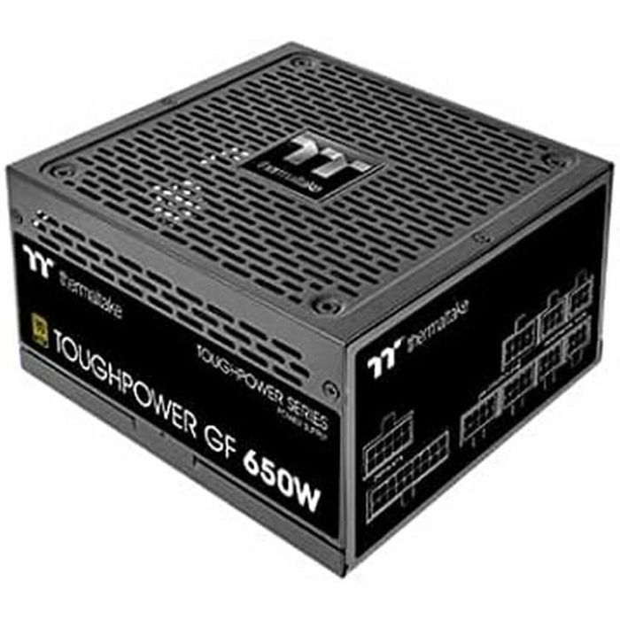 Thermaltake Toughpower GF1 Fuente Alimentación 650W 80 Plus Gold ATX Totalmente Modular Ventilador 140mm Condensadores Japoneses, 10 Años Garantía Negro 6 Thermaltake Toughpower GF1 Fuente Alimentación 650W 80 Plus Gold ATX Totalmente Modular Ventilador 140mm Condensadores Japoneses, 10 Años Garantía Negro 6