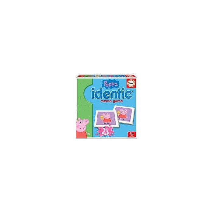 Juego identic peppa pig con 36 cartas 5