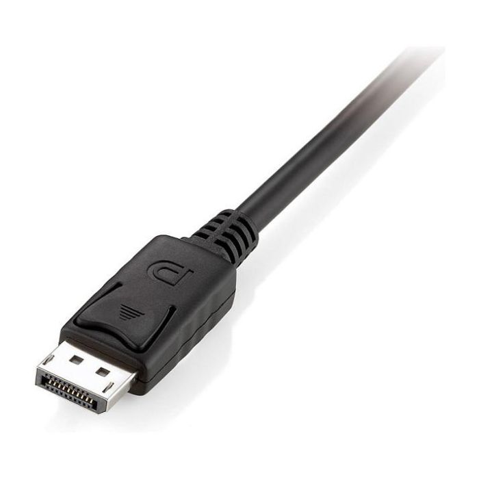 EQUIP Cable DisplayPort 1.2 119337, 5m, 4K 60Hz, Negro, Conectores Macho a Macho, Soporta HDCP, 21600 MB/s de Ancho de Banda 1