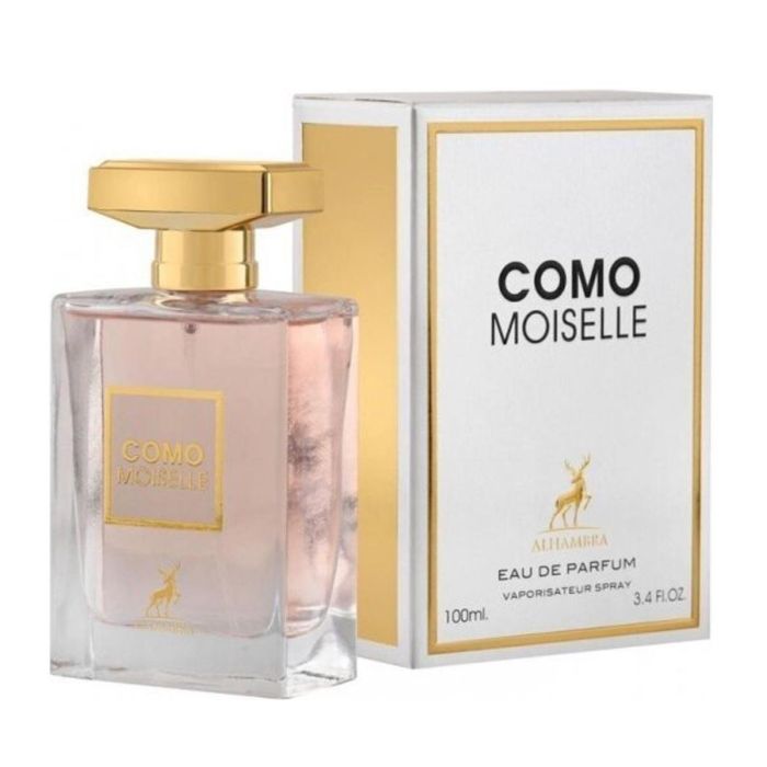 Maison Alhambra Como moiselle eau de parfum 100 ml vaporizador