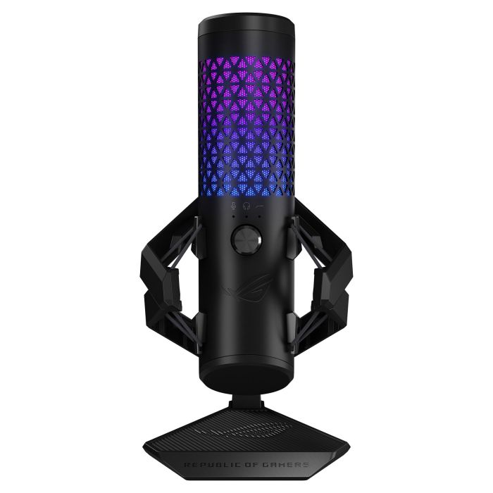 ASUS Micrófono ROG Carnyx USB de Mesa, 24 bit 192 kHz, Cardioide, Negro 3 ASUS Micrófono ROG Carnyx USB de Mesa, 24 bit 192 kHz, Cardioide, Negro 3