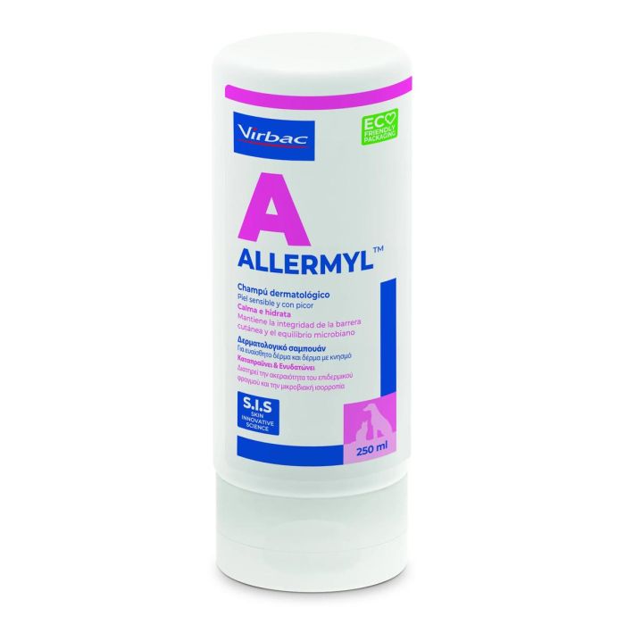 Virbac Allermyl Champú 250 mL