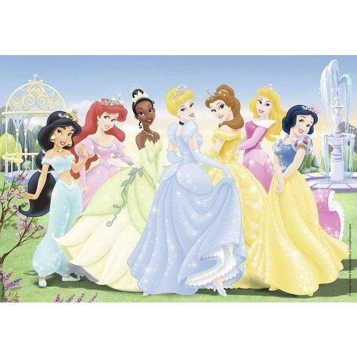 Disney Ravensburger Puzzle Princesas Juntas 2x24 piezas - Ideal para niños: relaja y diviértete con tus héroes 2 Disney Ravensburger Puzzle Princesas Juntas 2x24 piezas - Ideal para niños: relaja y diviértete con tus héroes 2