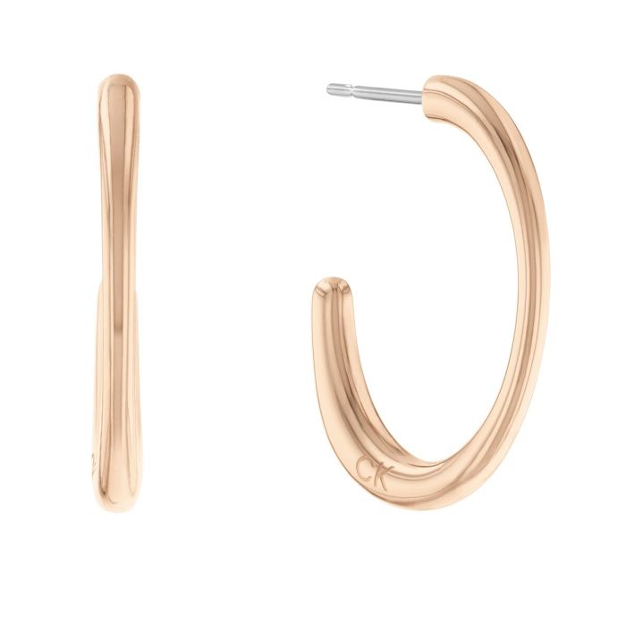 Pendientes Mujer Calvin Klein 35000348 Plata de ley 925 Dorado Pendientes Mujer Calvin Klein 35000348 Plata de ley 925 Dorado