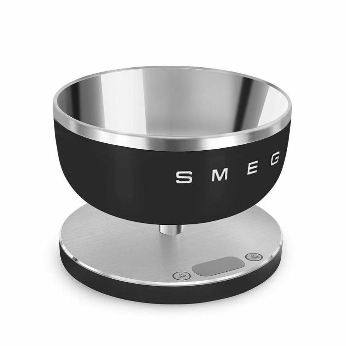 Smeg Digital Kitchen Scale Black KSC01BLMWW 1 Smeg Digital Kitchen Scale Black KSC01BLMWW 1