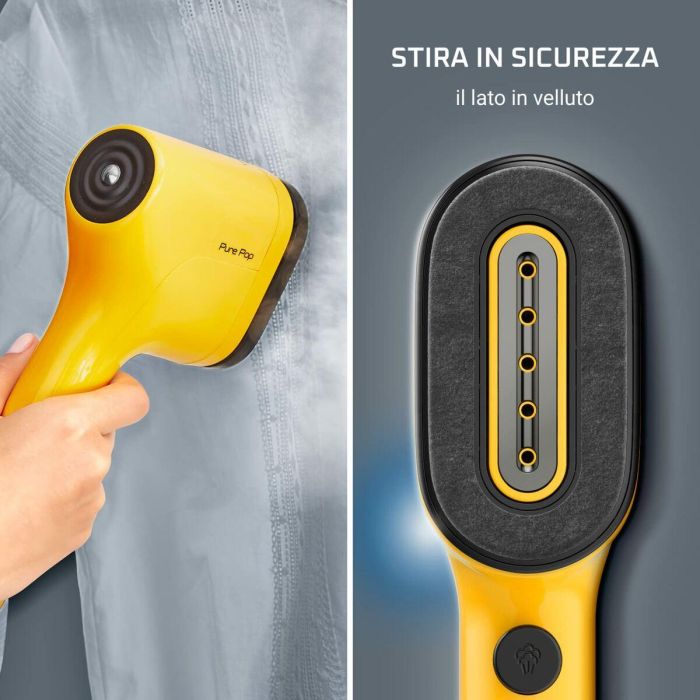 Plancha vertical Rowenta DR2026D1 1300 W Amarillo 15 Plancha vertical Rowenta DR2026D1 1300 W Amarillo 15