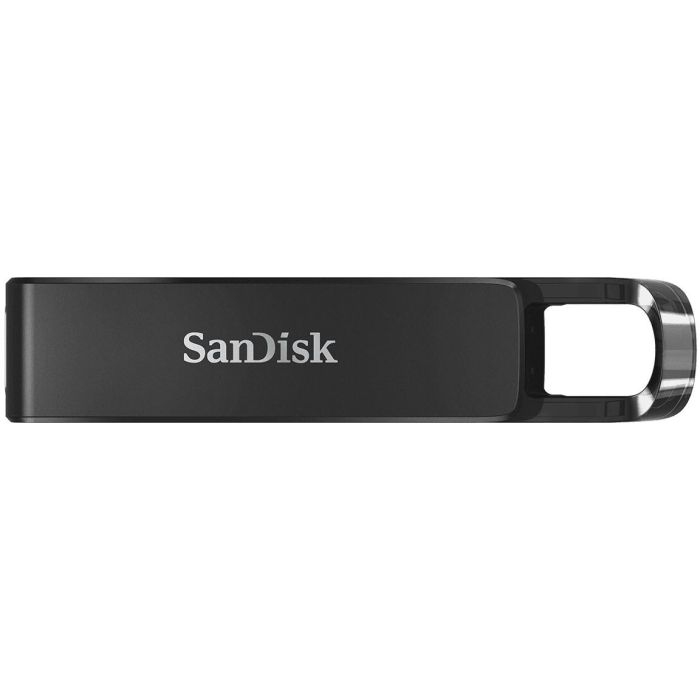 SanDisk USB Ultra Type-C 64GB 3.1 Gen 1, hasta 150 MB/s, Pendrive Deslizable Negro con SanDisk SecureAccess 3 SanDisk USB Ultra Type-C 64GB 3.1 Gen 1, hasta 150 MB/s, Pendrive Deslizable Negro con SanDisk SecureAccess 3