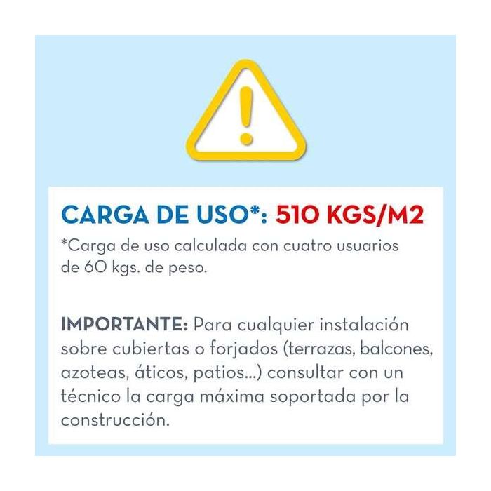 Piscina redonda metal frame capacidad 4485 litros 305x76cm 5 Piscina redonda metal frame capacidad 4485 litros 305x76cm 5