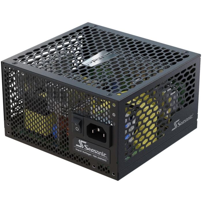 Seasonic PRIME Fanless PX-500 Fuente de Alimentación 500W 80 PLUS Platinum Modular para PC
