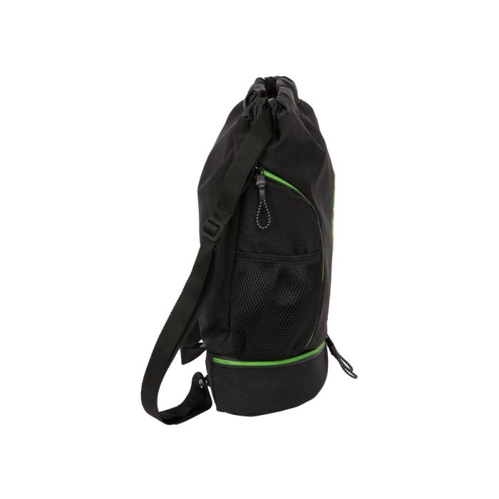 Mochila Saco Infantil Kappa Black Negro 35 x 40 x 1 cm 2