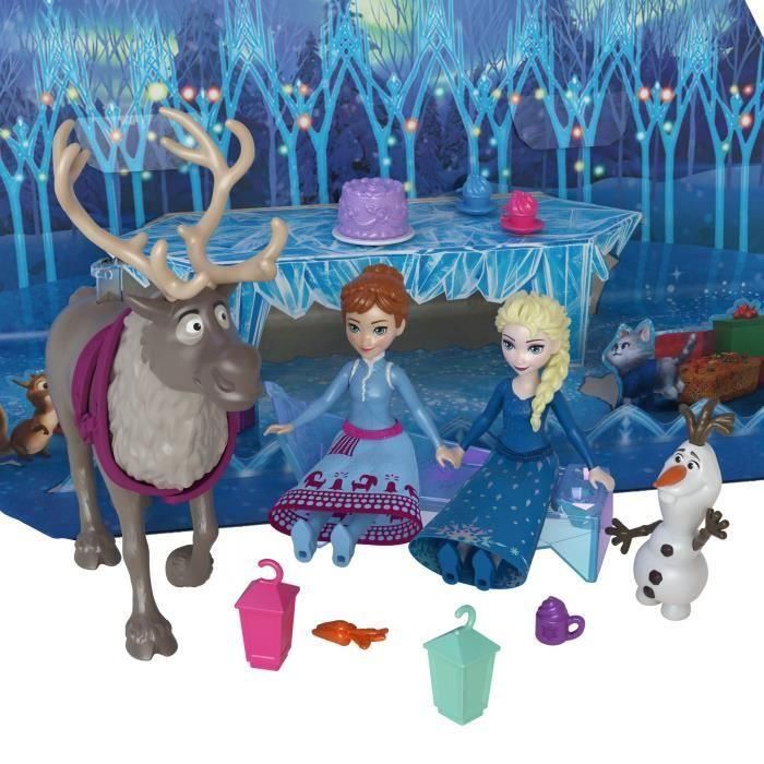 Disney-Frozen-Calendario de Adviento HWX20 2