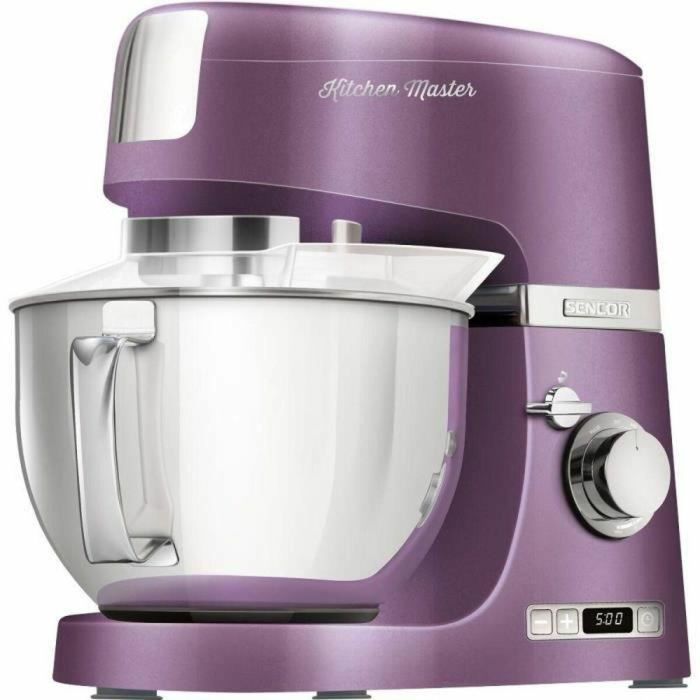 Robot de Cocina Sencor STM 7873VT Púrpura 1 Robot de Cocina Sencor STM 7873VT Púrpura 1