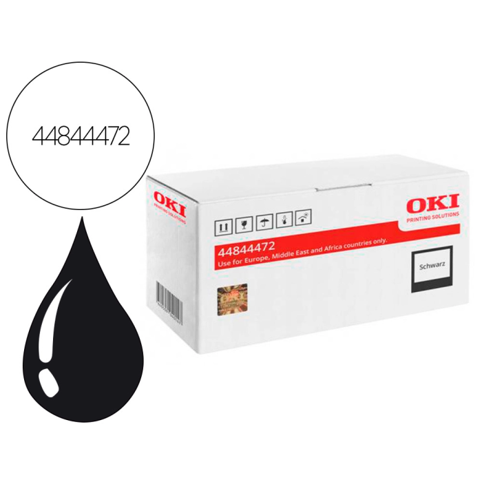 OKI MC853 / MC873/ MC883 Tambor Negro OKI MC853 / MC873/ MC883 Tambor Negro