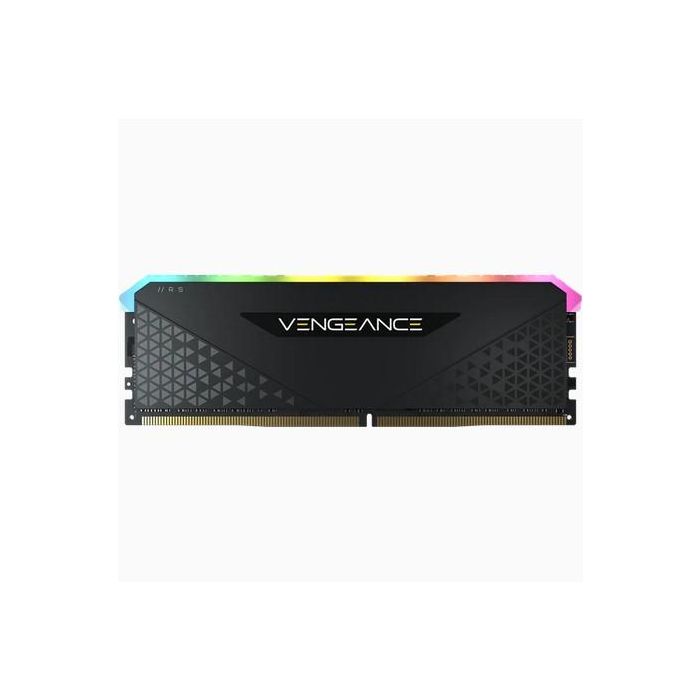 Corsair CMG16GX4M1E3200C16 Memoria RAM 16GB DDR4 3200MHz CL16 Vengeance RGB para PC Intel y AMD Retail 2 Corsair CMG16GX4M1E3200C16 Memoria RAM 16GB DDR4 3200MHz CL16 Vengeance RGB para PC Intel y AMD Retail 2