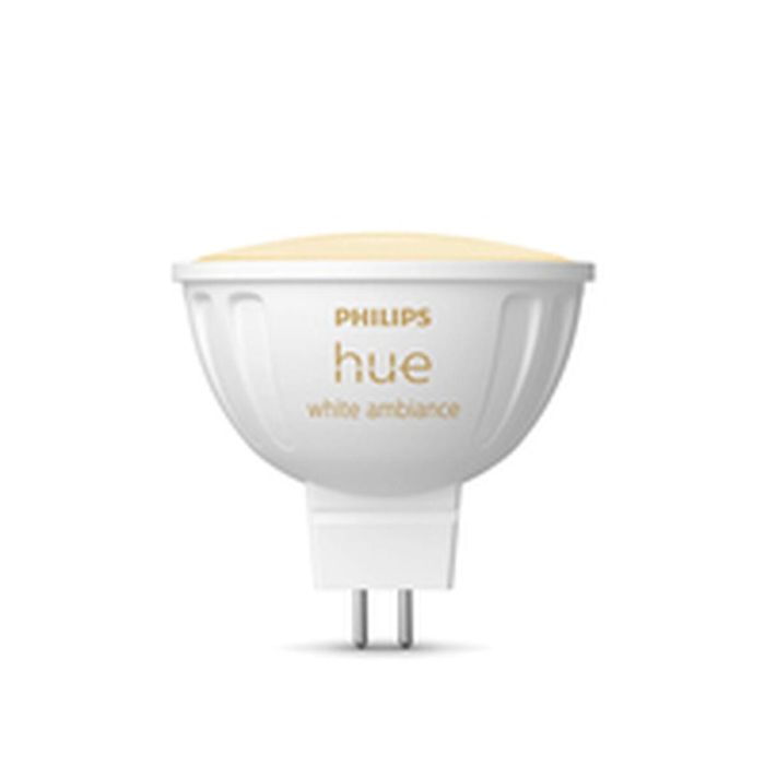 Philips Hue AAANL79839 Bombilla Conectada MR16 Luz Blanca Compatible Bluetooth con App y Voz 20 Philips Hue AAANL79839 Bombilla Conectada MR16 Luz Blanca Compatible Bluetooth con App y Voz 20