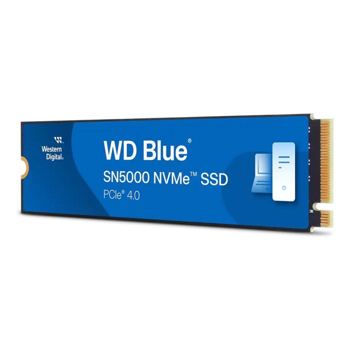 Western Digital SSD WD Blue SN5000 1TB M.2 2280 PCIe Gen4 NVMe WDS100T4B0E 2