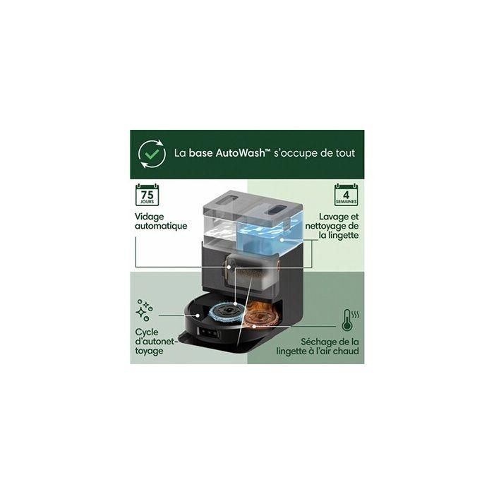 Aspiradora robot iRobot Roomba Plus 505 negra 1 Aspiradora robot iRobot Roomba Plus 505 negra 1