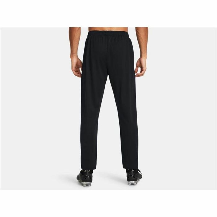Pantalón de Entrenamiento de Fútbol para Adultos Under Armour Challenger Negro Hombre 3 Pantalón de Entrenamiento de Fútbol para Adultos Under Armour Challenger Negro Hombre 3
