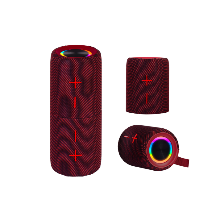 Trevi XR 8A44 DOUBLE Altavoz portátil estéreo Rojo 20 W Trevi XR 8A44 DOUBLE Altavoz portátil estéreo Rojo 20 W