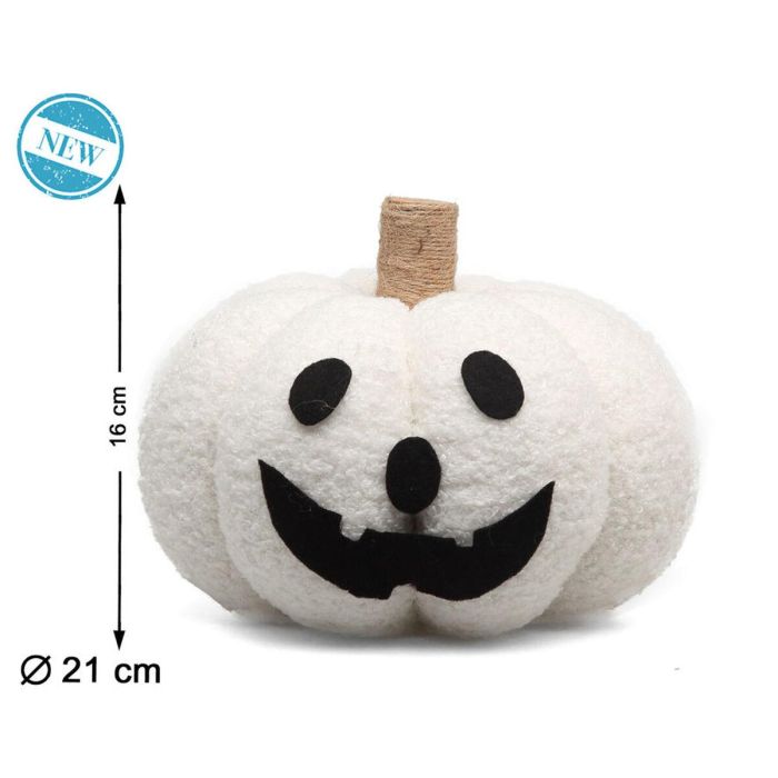 Decoración para Halloween 21 x 16 cm Blanco 1 Decoración para Halloween 21 x 16 cm Blanco 1